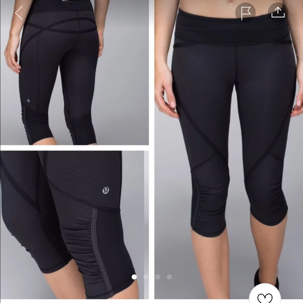 Lululemon crops